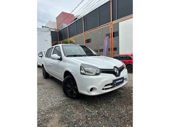 RENAULT CLIO 1.0 EXPRESSION 16V FLEX 4P MANUAL